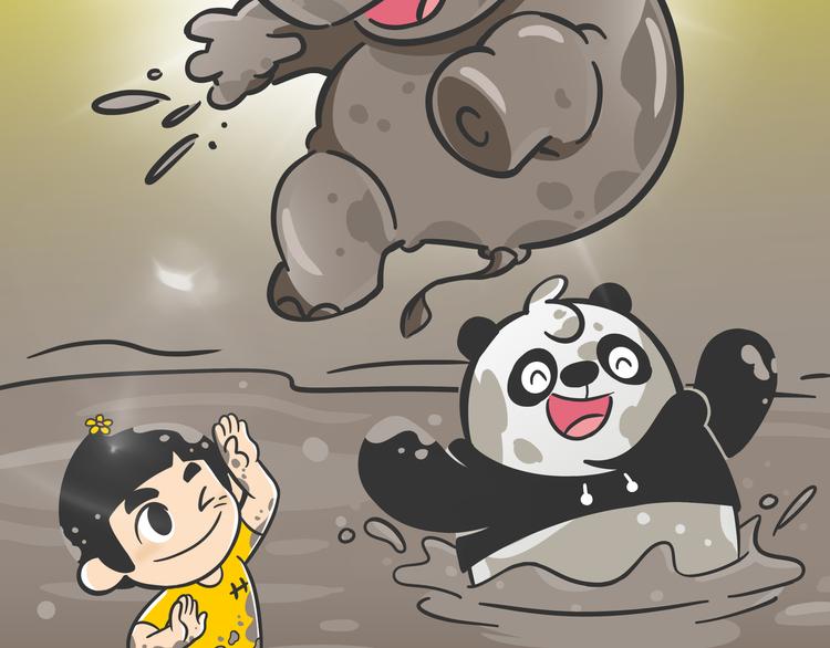 非洲&ldquo;推土机&rdquo;格罗拉-第16话