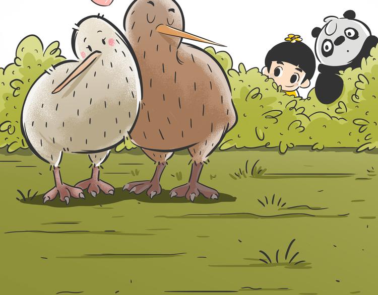 满满爱的几维鸟-第20话