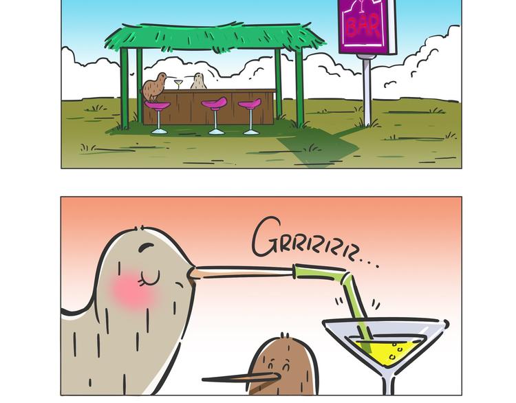 满满爱的几维鸟-第20话