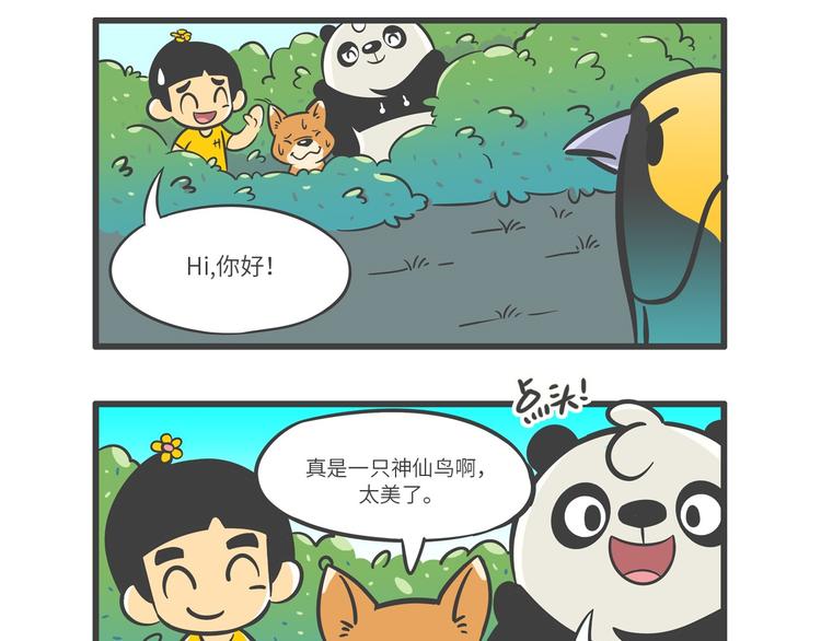 熊猫君&黄逗菌可持续生活志第二季 - “武林高手”天堂鸟 - 5