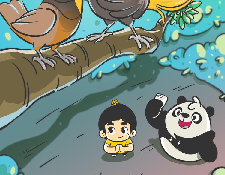 &ldquo;武林高手&rdquo;天堂鸟-第24话