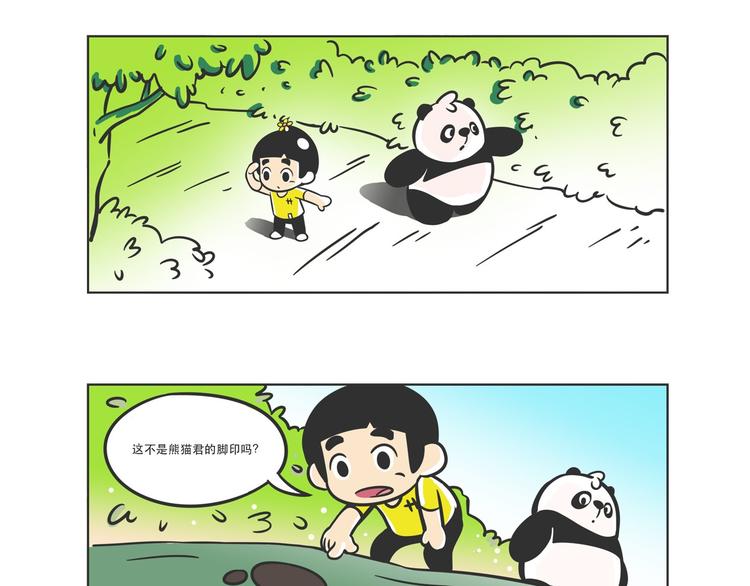 走丢的&ldquo;熊猫君&rdquo;-第4话