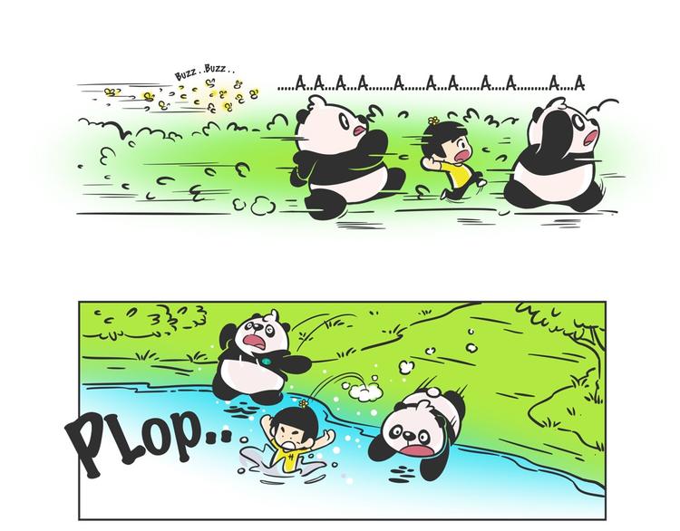 熊貓君&黃逗菌可持續生活志第二季 - 走丟的“熊貓君” - 2