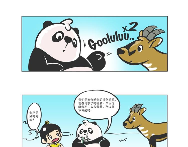 走丢的&ldquo;熊猫君&rdquo;-第4话