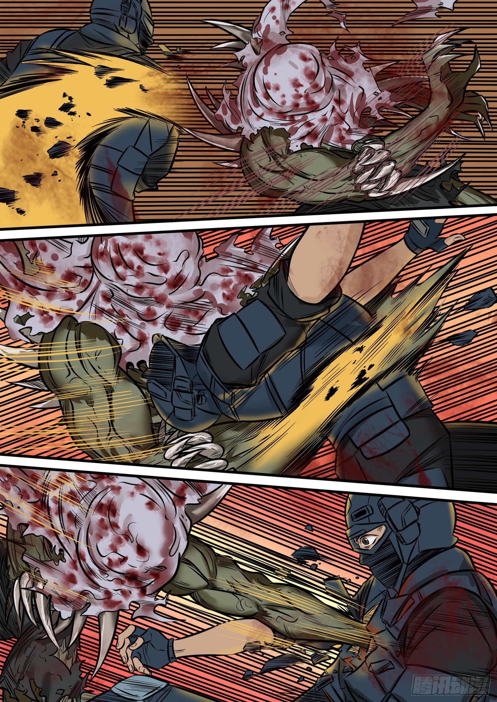 520硝烟的末日-第94话