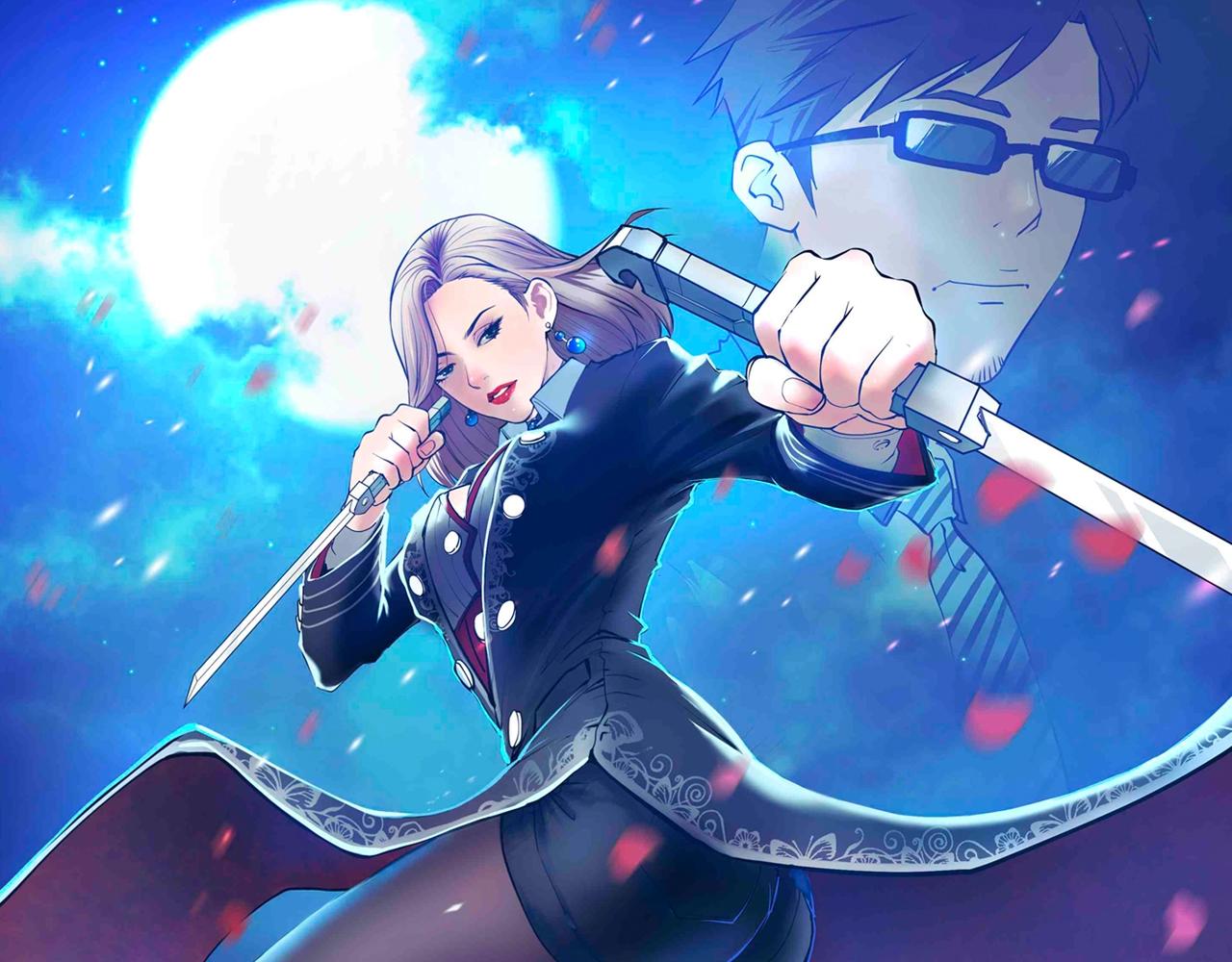 《雄女》视频漫剧上线！-第36话