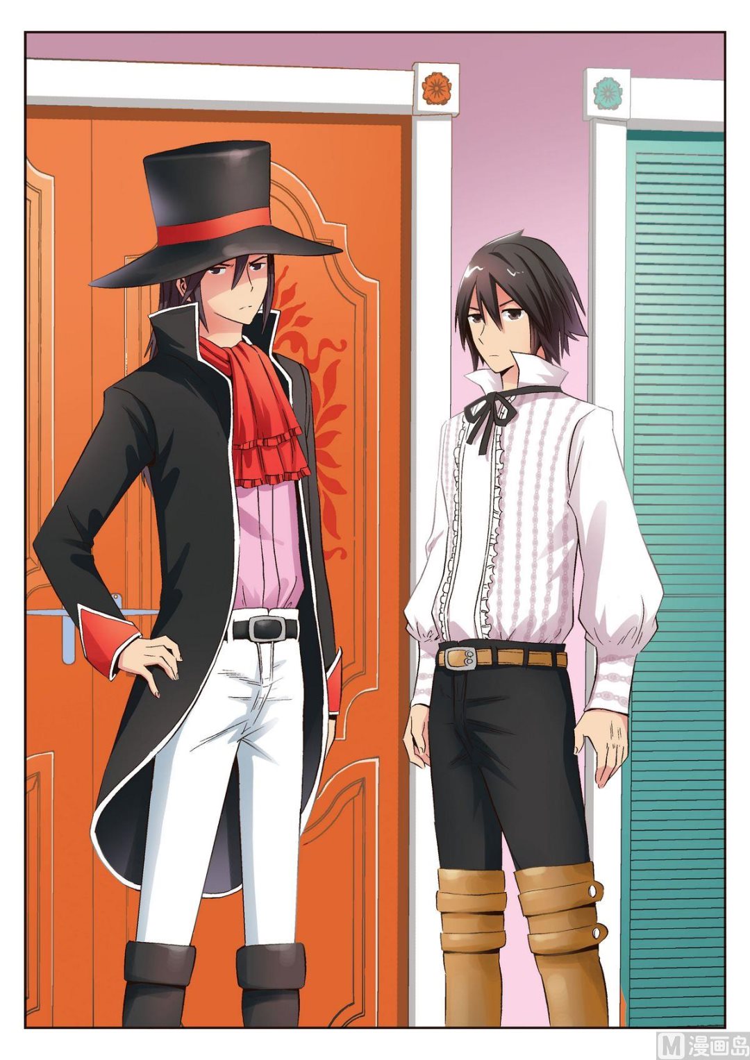 第18话 夜莺之夏-第18话