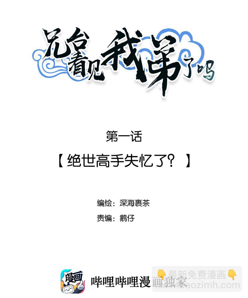 001 绝世高手失忆了？-第2话