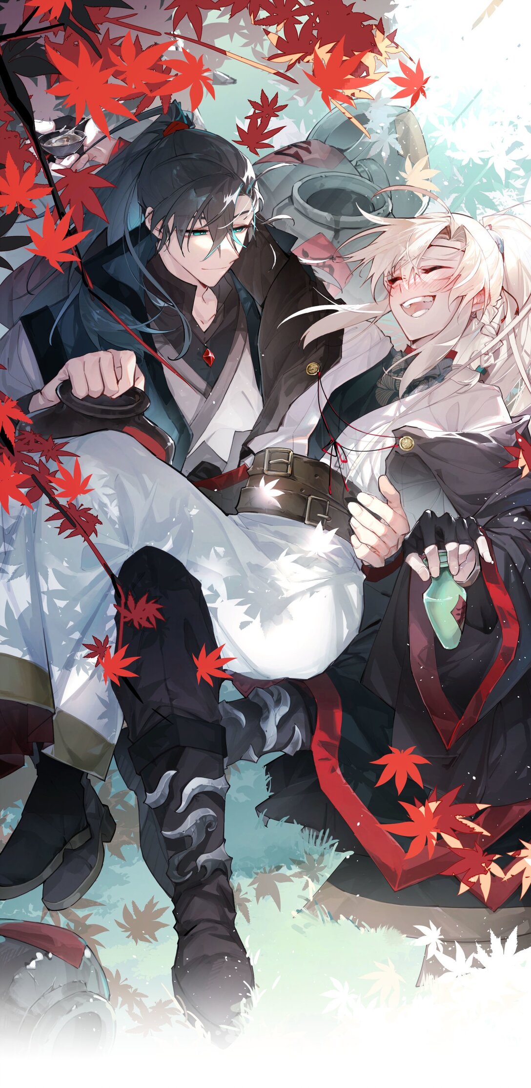 102 来了来了(1/2)-第108话