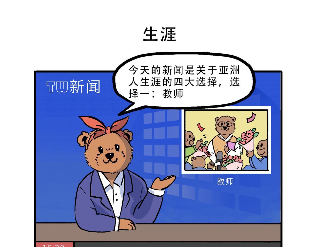 生涯/帮忙/念书-第6话