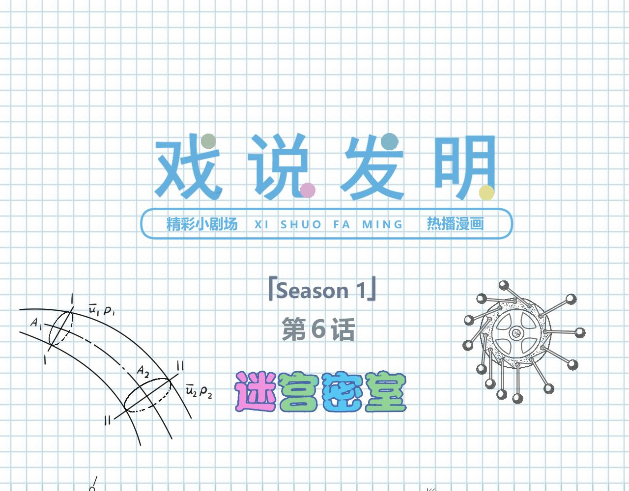 戲說發明 - 第06話：密室迷宮 - 1