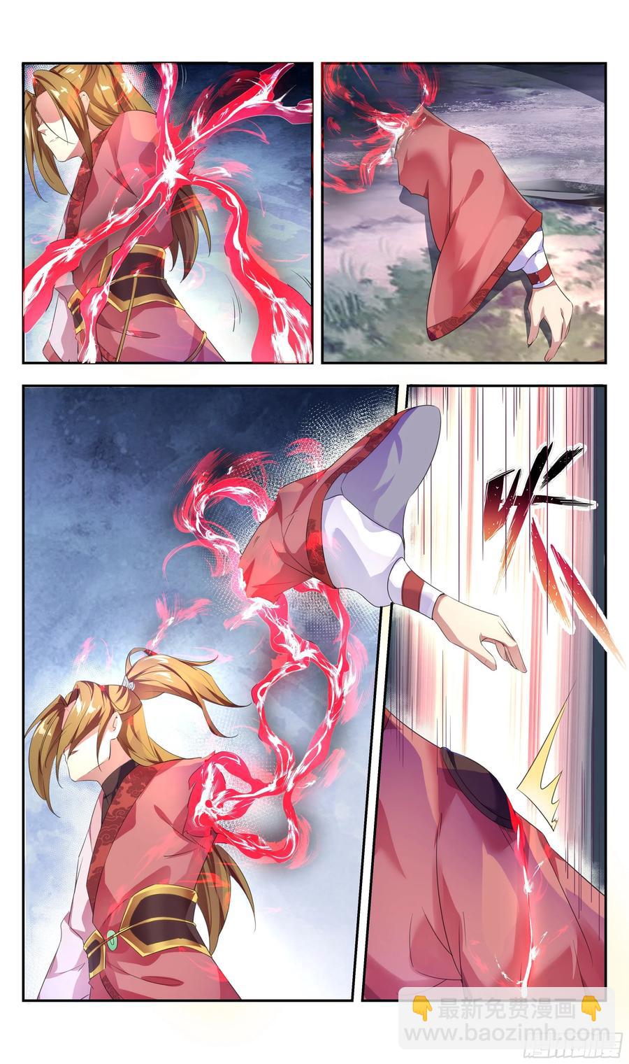 我劝你们对我客气一些。-第70话