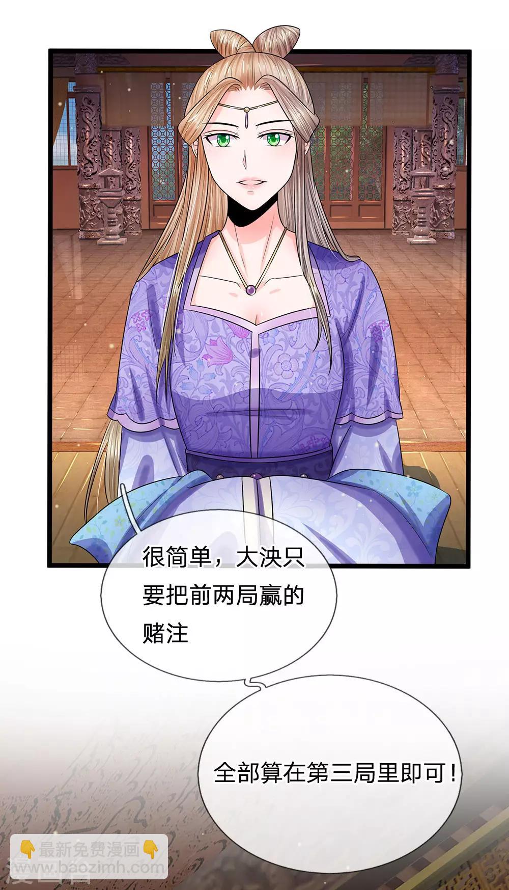 系統逼我做皇后 - 第244話 俯首稱臣！？ - 3