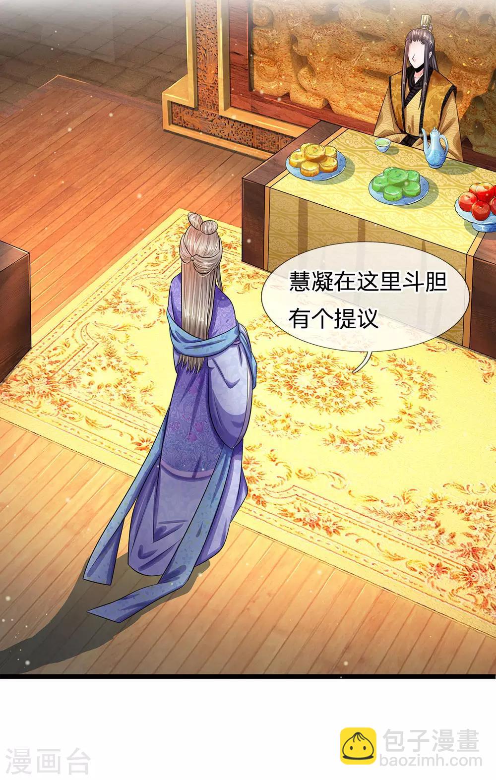 系統逼我做皇后 - 第244話 俯首稱臣！？ - 3