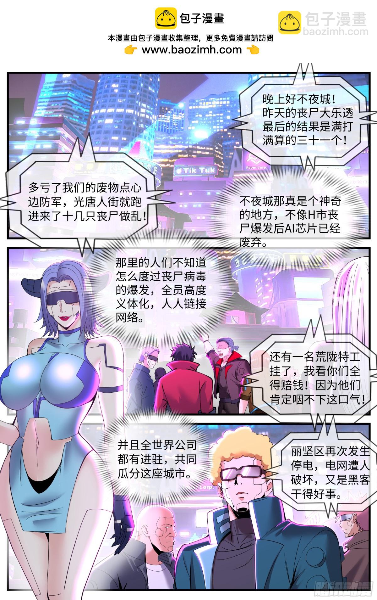 系統送我避難所 - 晚上好~不夜城！ - 2