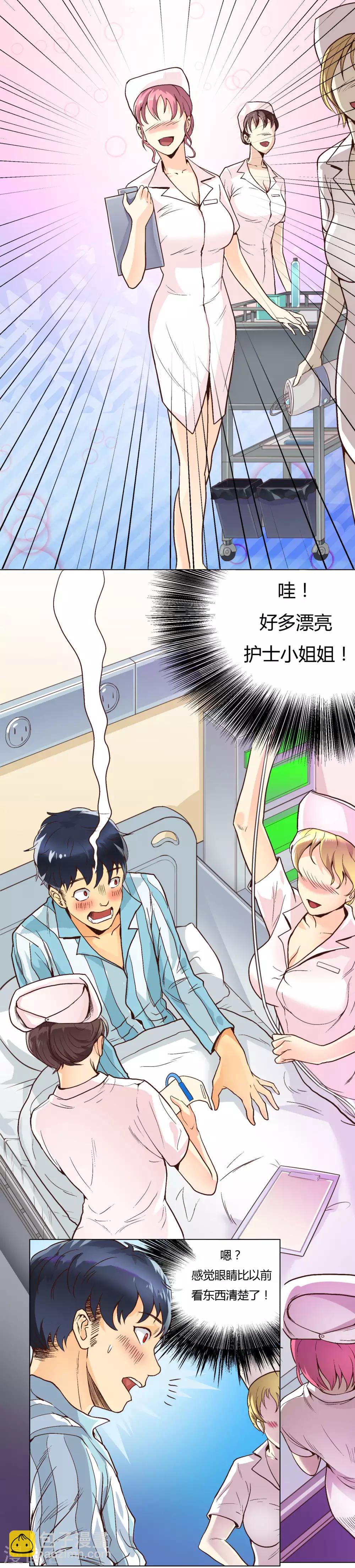 第1话 居然可以透视了-第2话