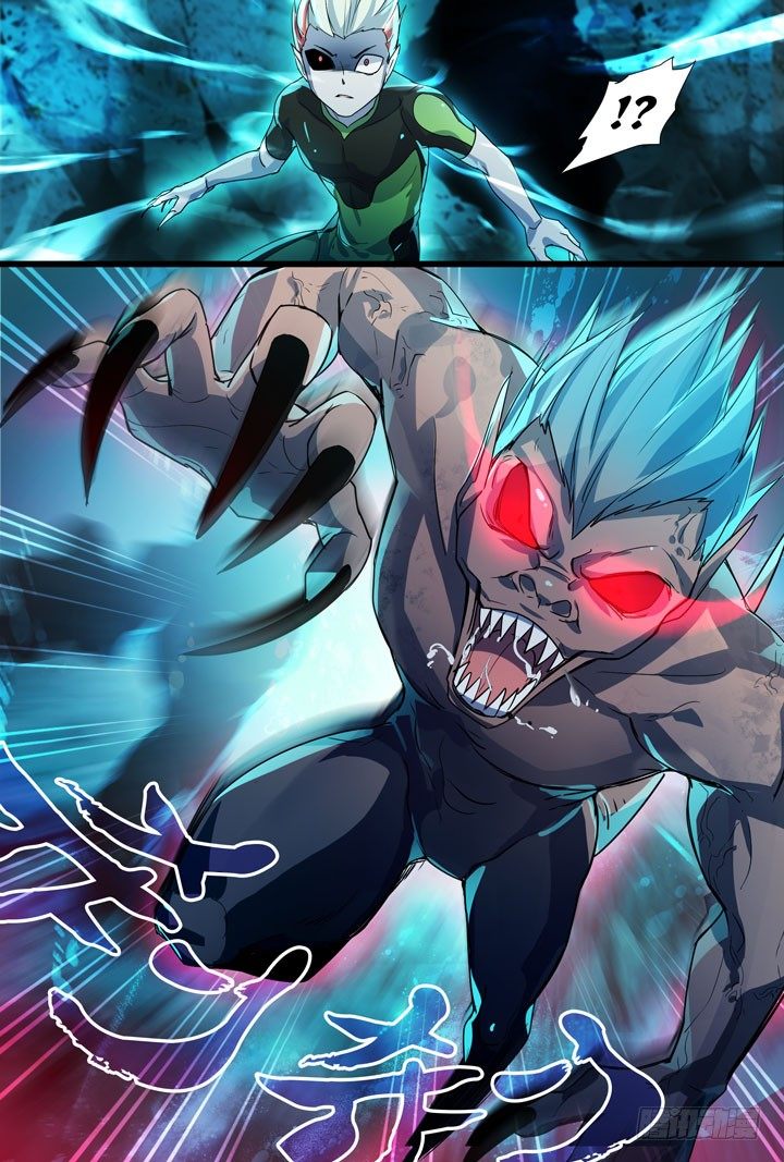 22.零壹，我们&hellip;-第22话