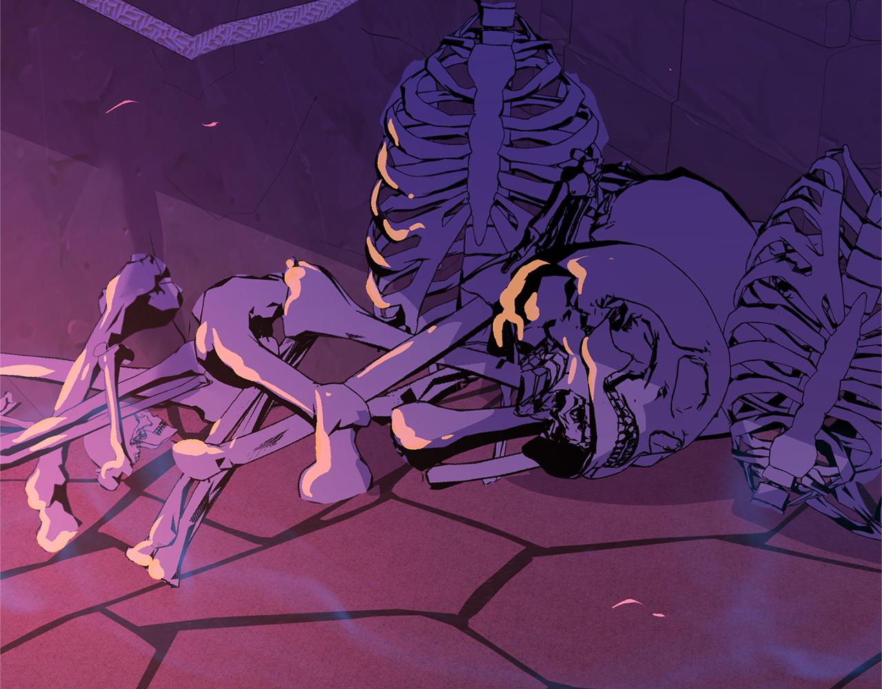 第32话 修罗的祭坛(1/4)-第34话