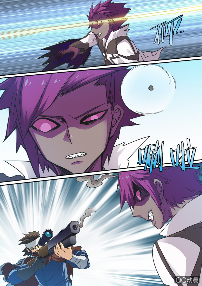 修罗战果011【林中偶遇】-第14话