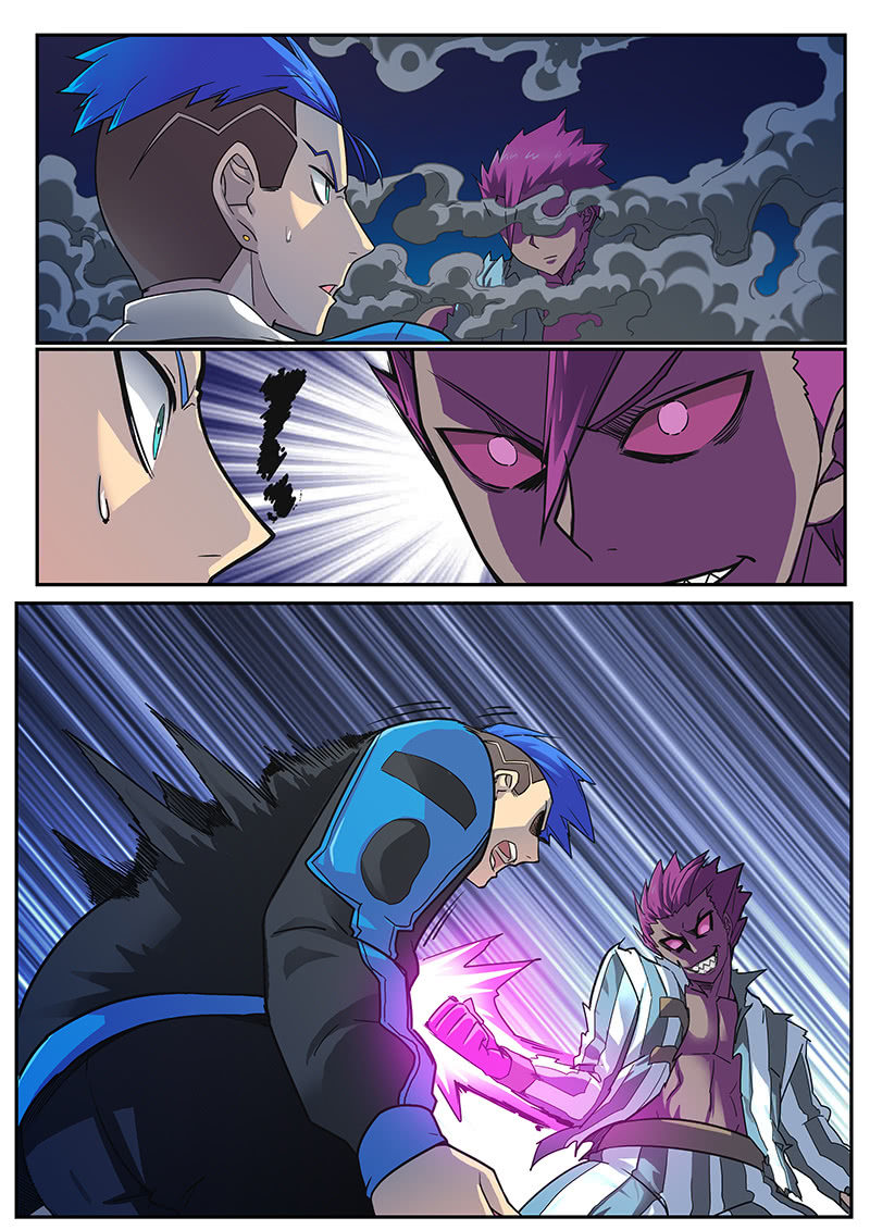 修罗战果【021人格恢复】上-第28话