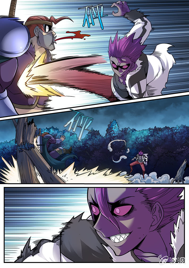 修罗战果[030击败娘娘腔]-第46话