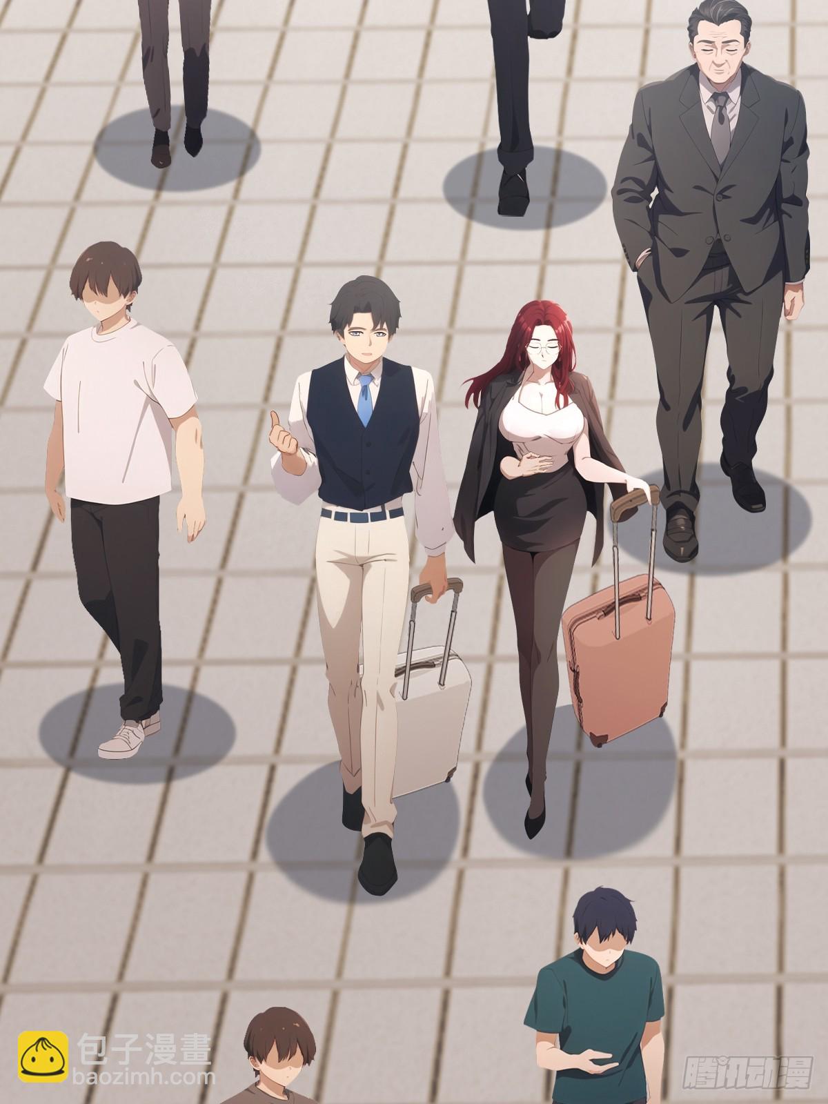 第34话  被赶下飞机了(1/2)-第34话