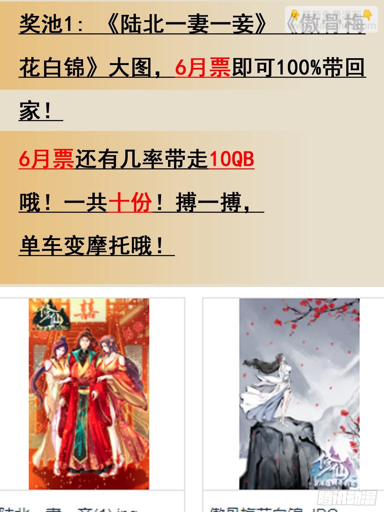 《元气4月神奇Buff头像展》-第152话