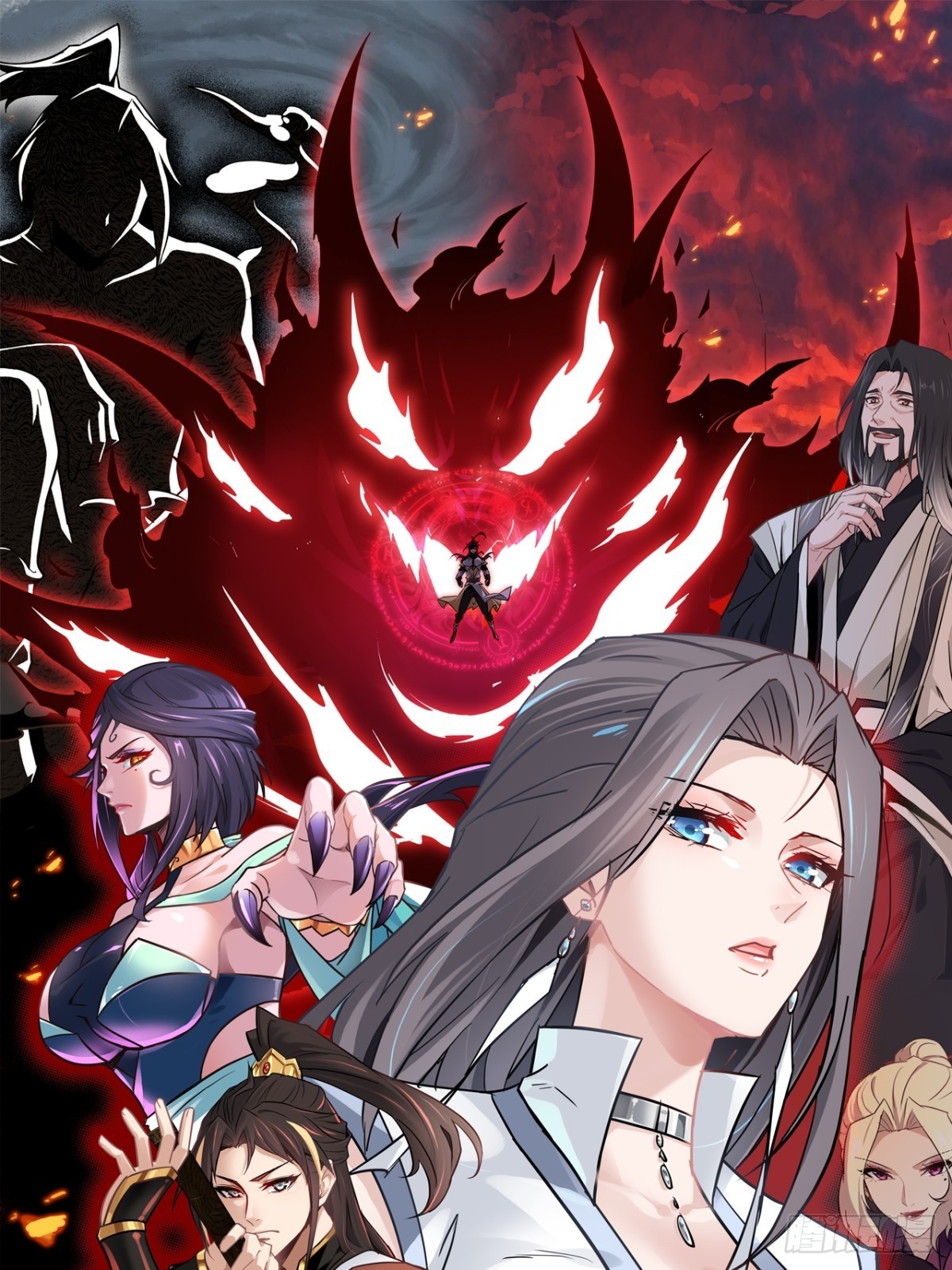 154话 血誓彻底消失&ldquo;危&rdquo;(1/2)-第164话