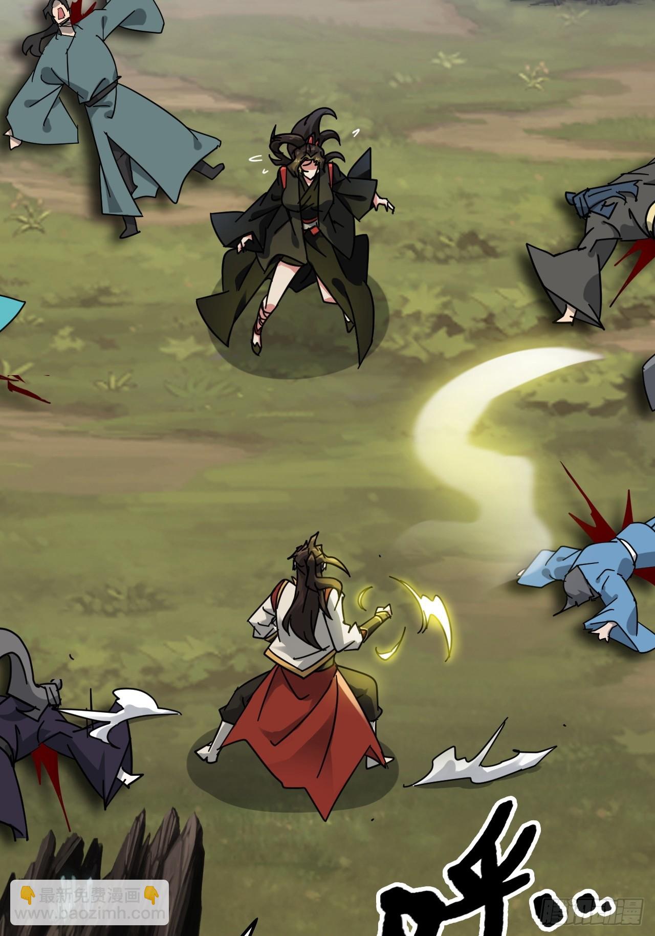 154话 血誓彻底消失&ldquo;危&rdquo;(1/2)-第164话