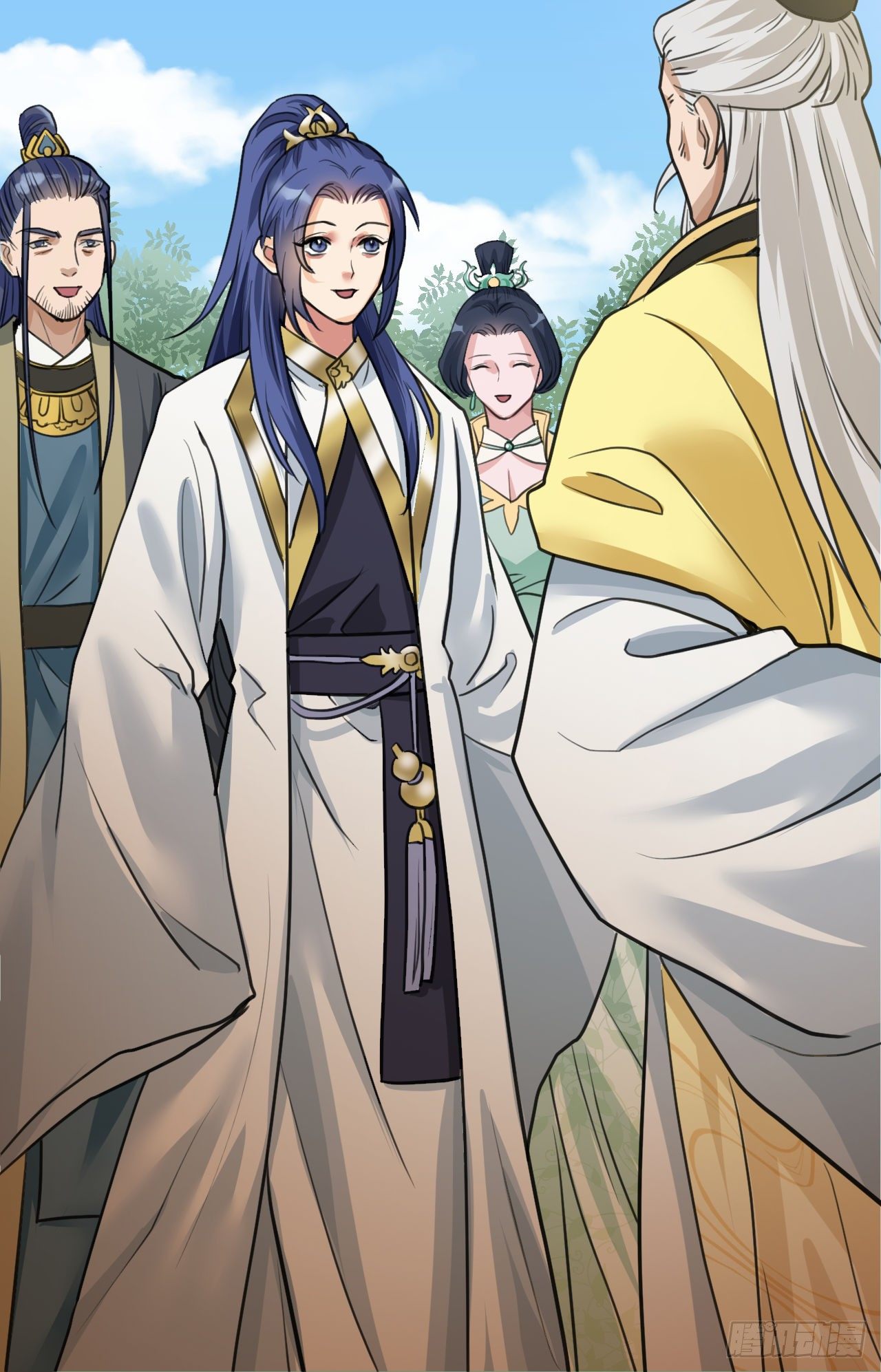 修仙吗？要命的那种！ - 你真的是金家的人吗？(2/2) - 5