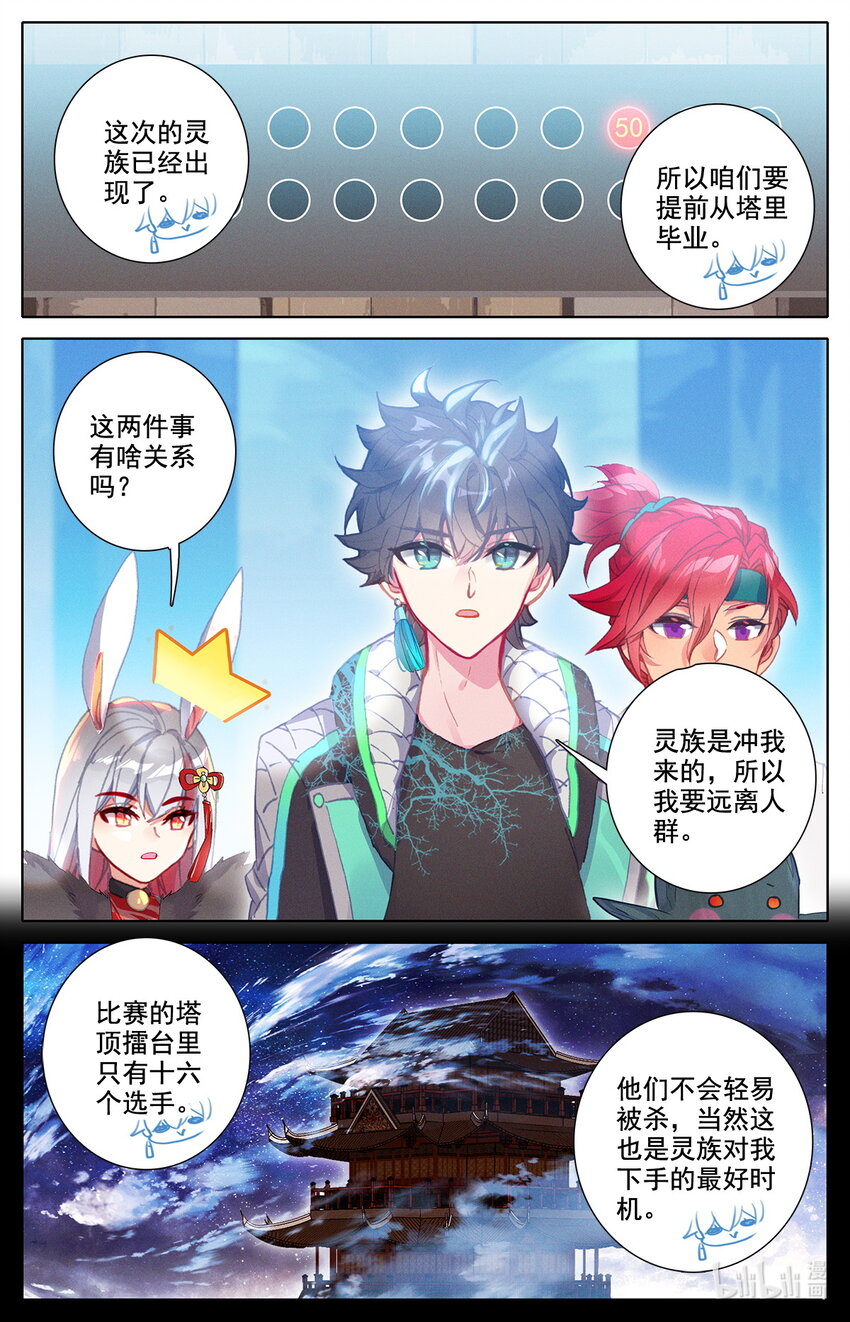 046 毕业擂台！-第50话