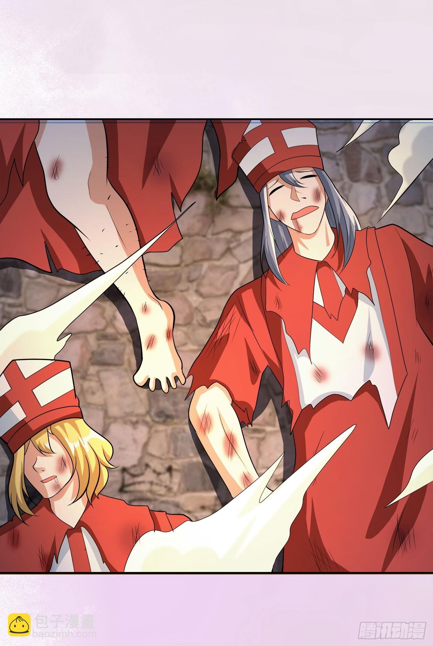 第115话 求饶？晚了！！-第116话