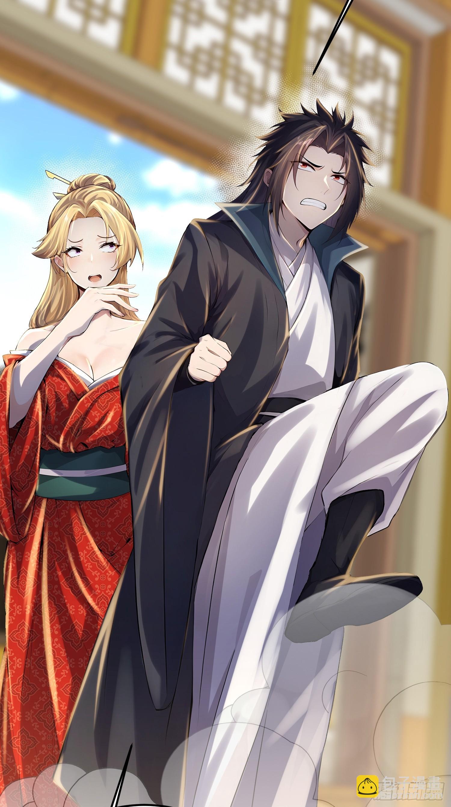 58话 你头顶怎么尖尖的-第58话