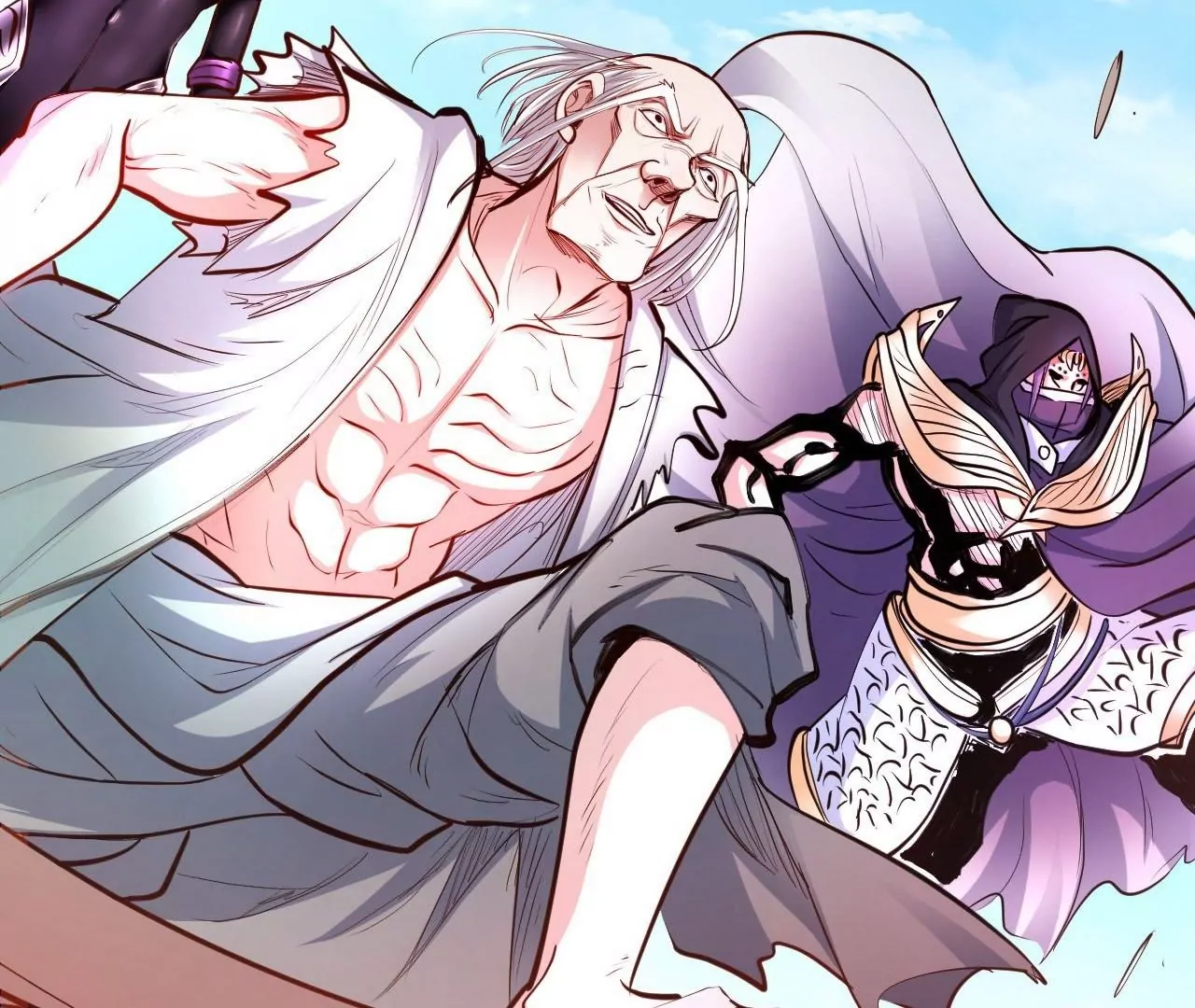 修真腎鬥士 - 第34話  屍傀法相(1/2) - 3