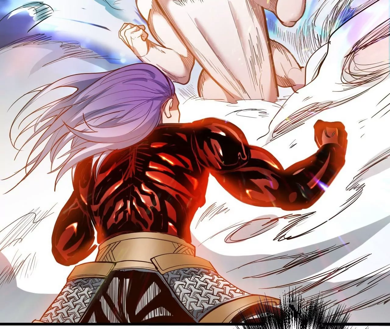 修真腎鬥士 - 第46話  地王只有屁股軟？(1/2) - 8