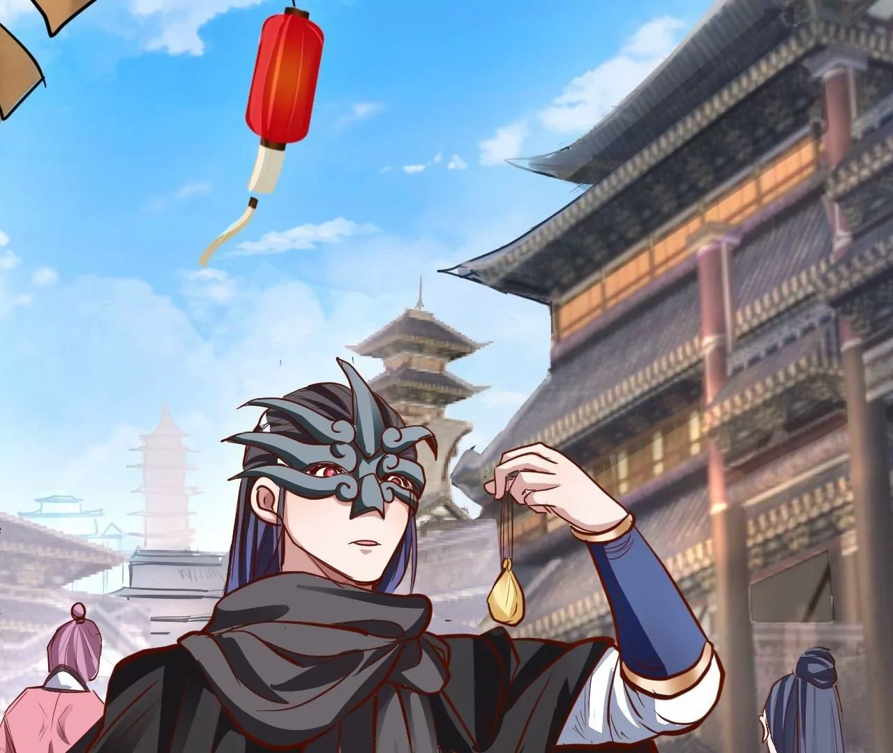 修真腎鬥士 - 第6話  通寶閣(2/3) - 2