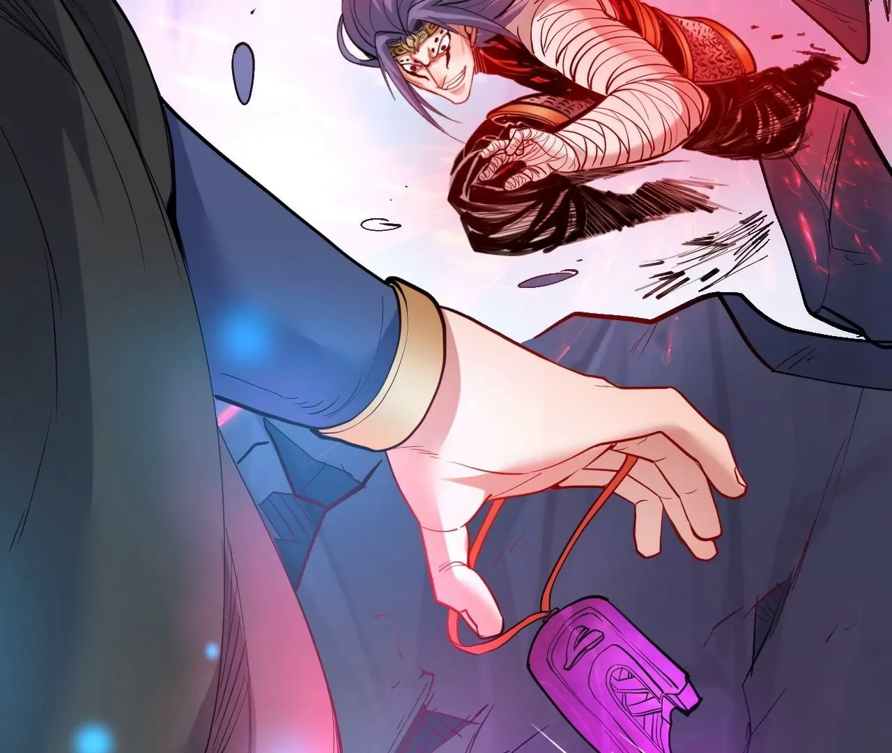 修真腎鬥士 - 第54話  午時已到，生死難料(1/2) - 8