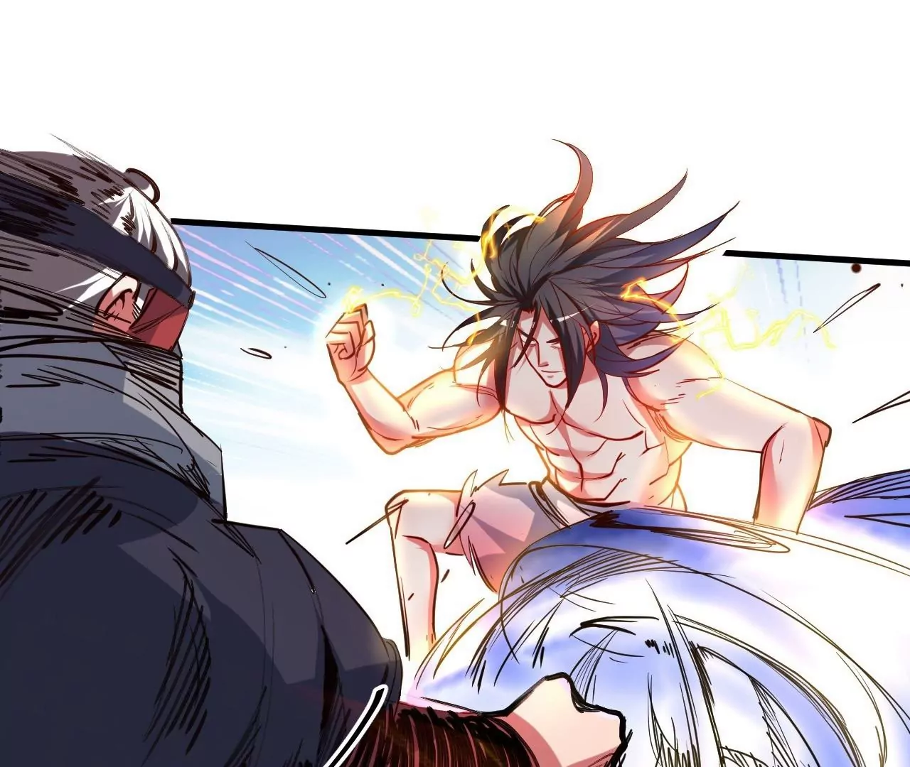 修真腎鬥士 - 第68話  霸王金身！戰！(1/2) - 4