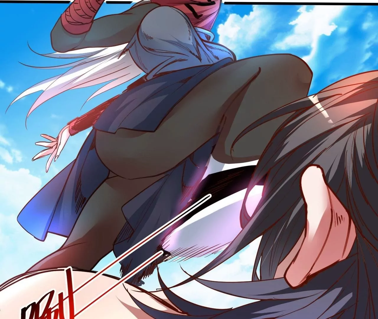 修真腎鬥士 - 第68話  霸王金身！戰！(1/2) - 7