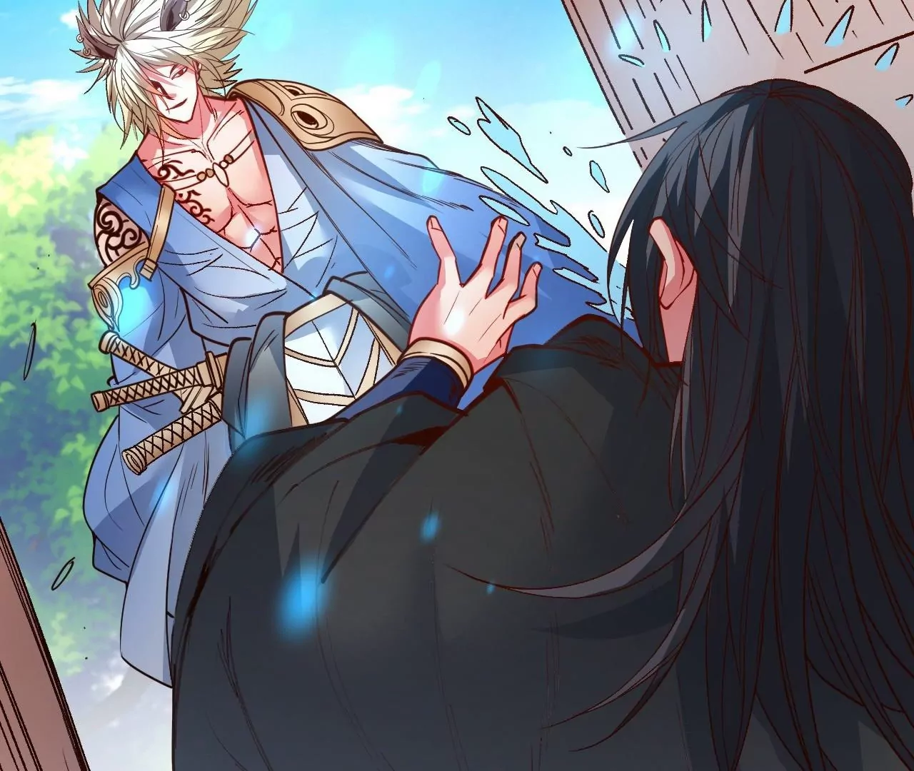 修真腎鬥士 - 第74話  自投羅網(2/2) - 1