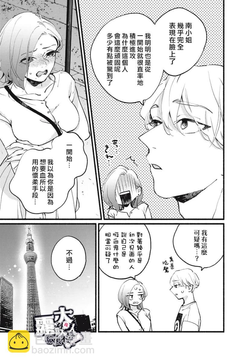 吸血鬼大人對我欲罷不能 - 第4話 - 3