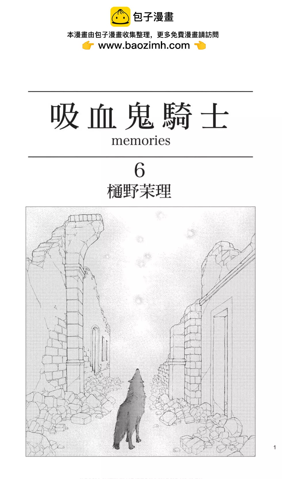 吸血鬼騎士memories - 第06卷(1/4) - 2