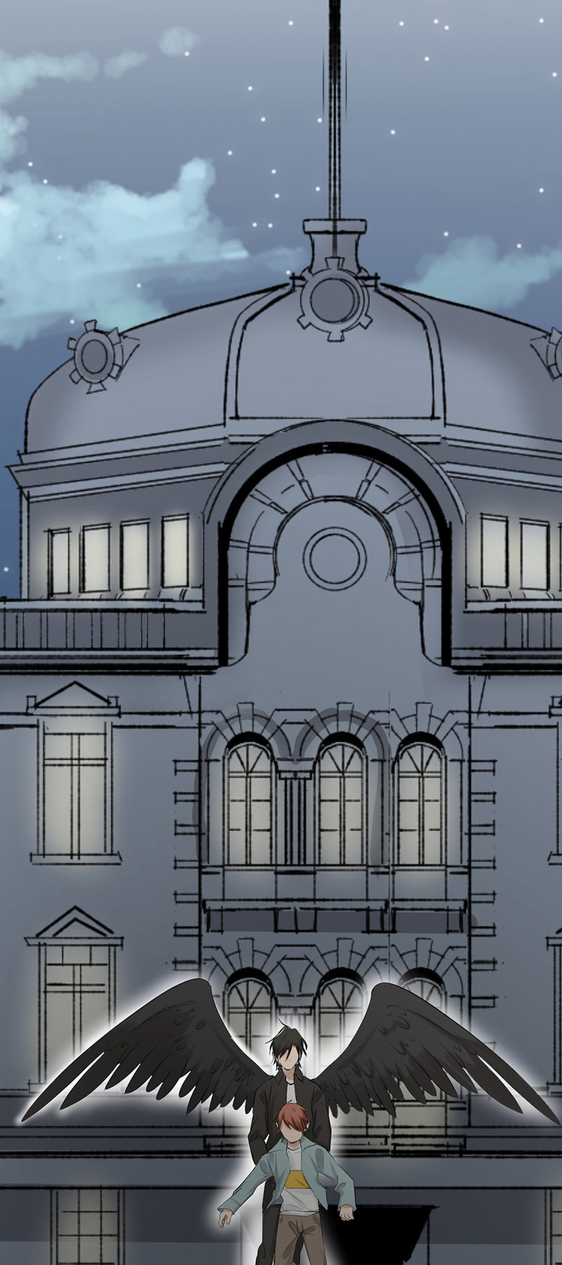 吸血鬼堡-第58话