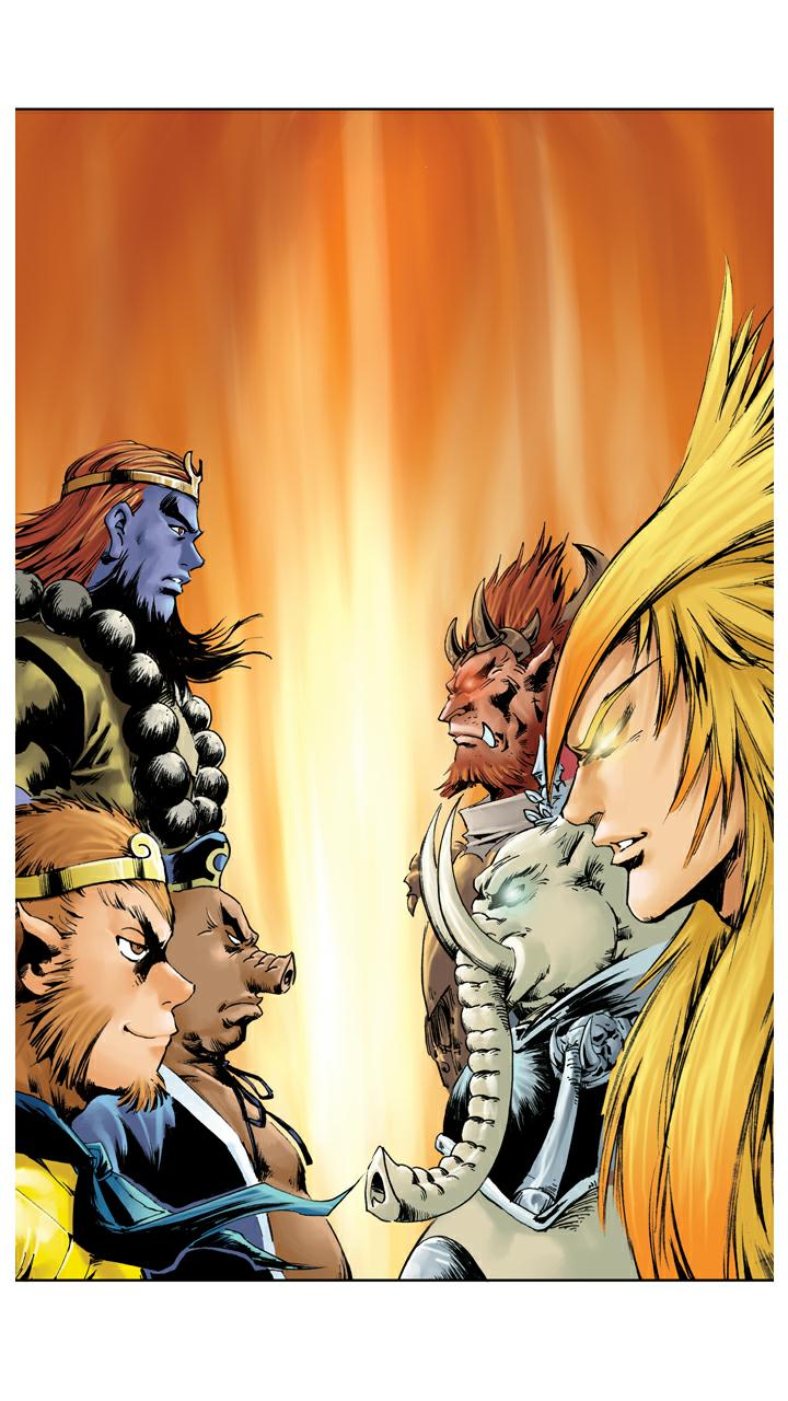 西遊記 - 第120話 噩夢 - 1