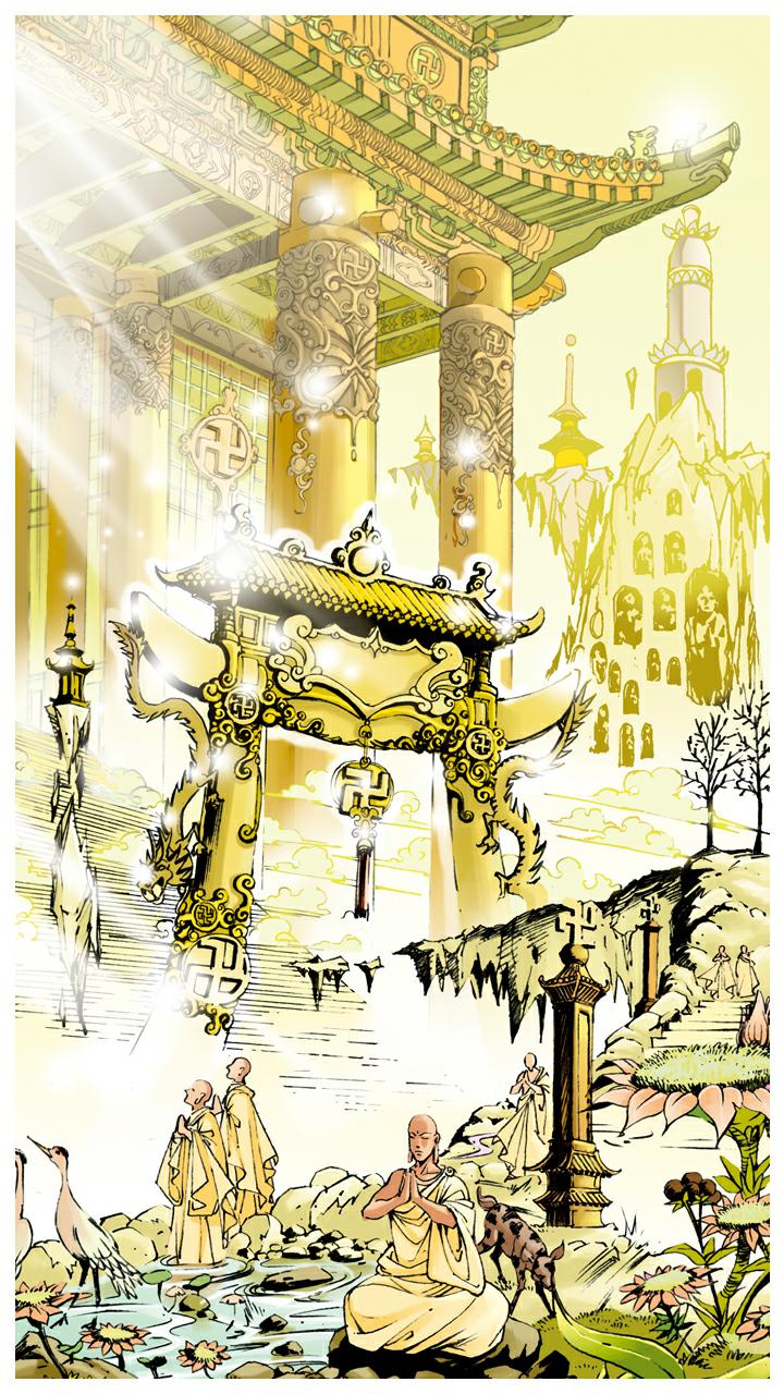 西遊記 - 第98話 六耳獼猴 - 5