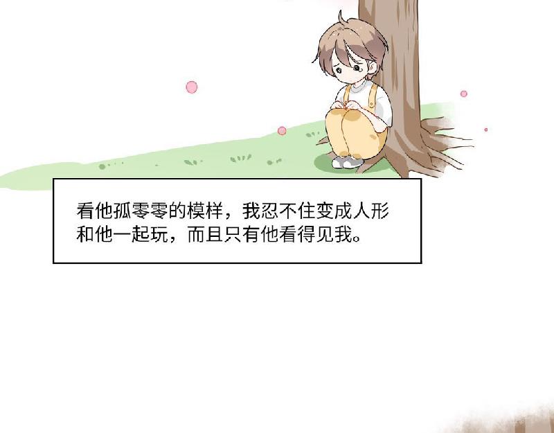 第8话 桃灵和少年-第8话