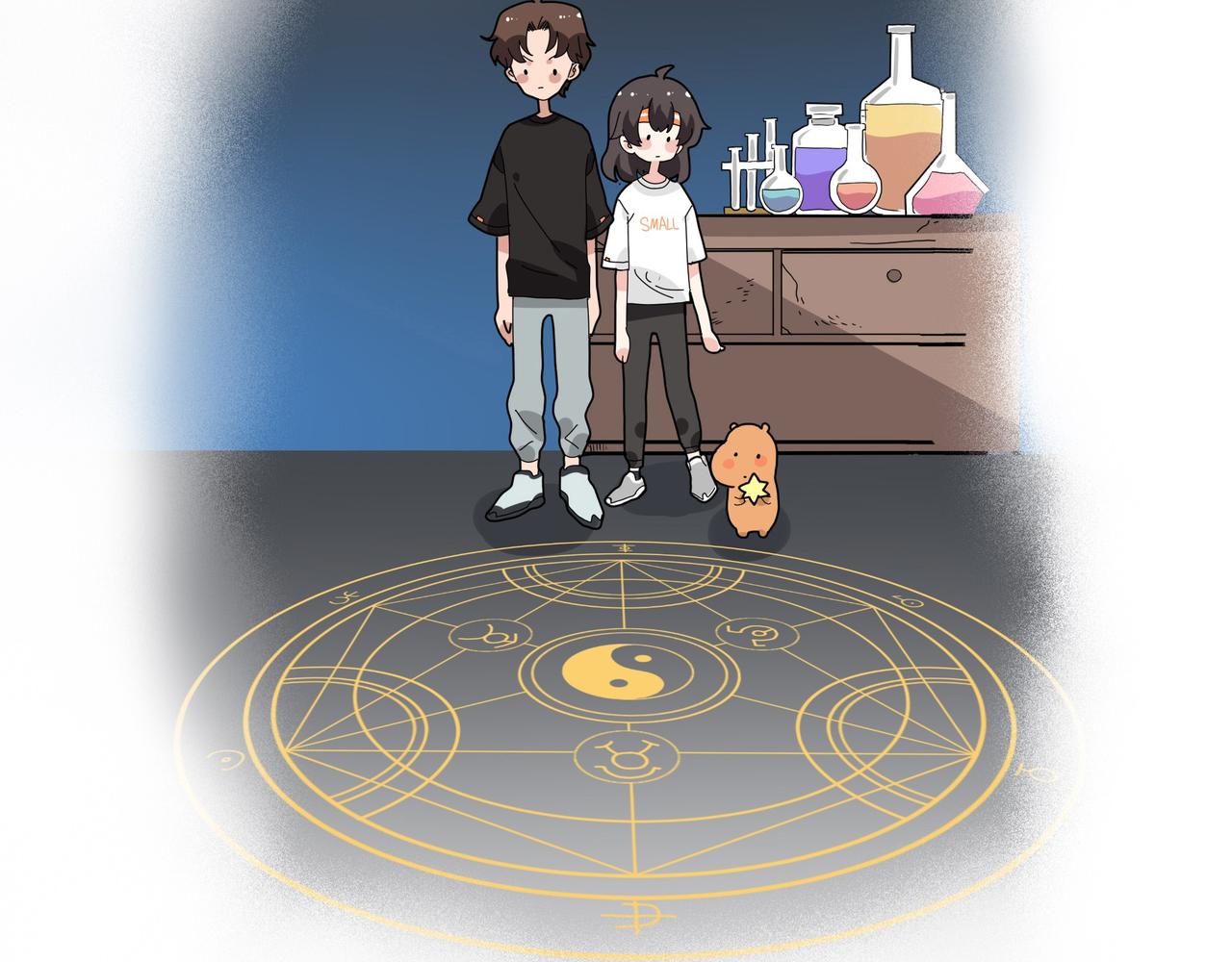 第10话 阵法启动！-第10话