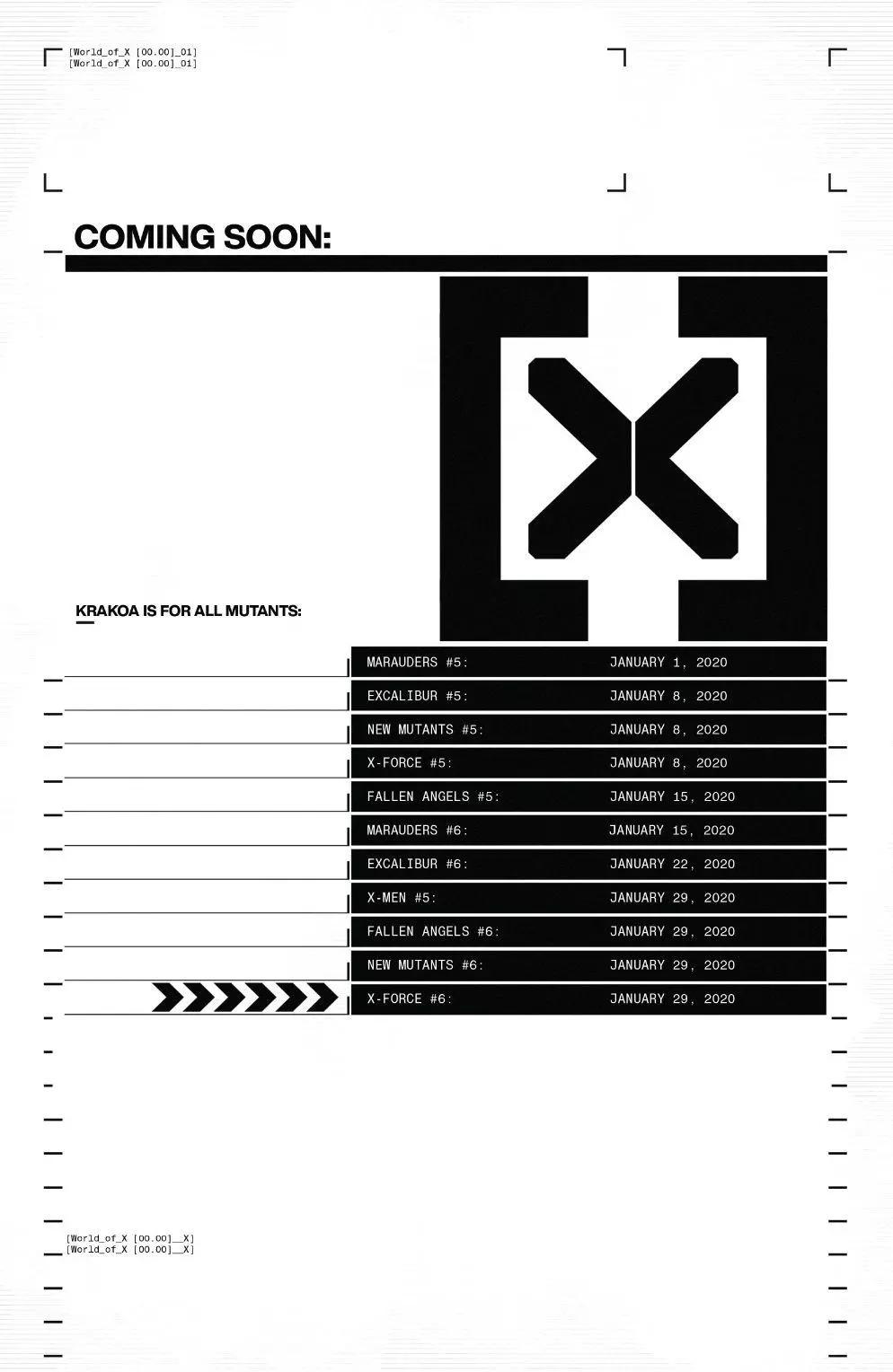 X特攻隊V6 - 第06卷 - 1