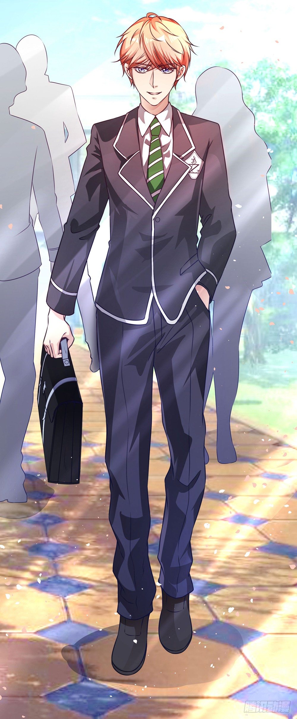 第三十六话 班主任是？-第38话