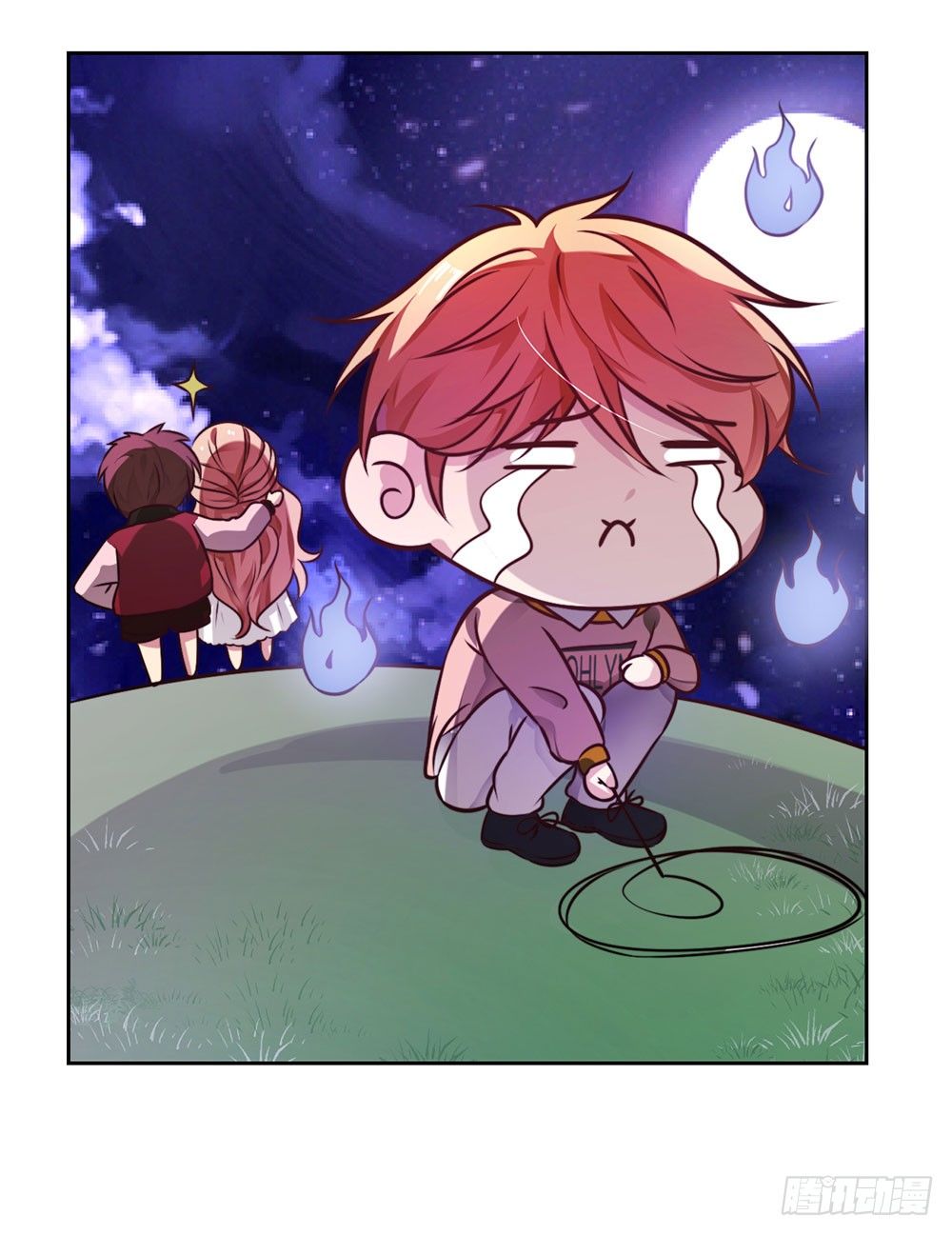 第九话 我是陈浩宇(1/2)-第10话